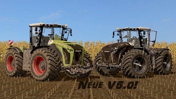 CLAAS XERION 4000–5000 V5.0 FS17