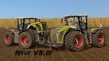 CLAAS XERION 4000–5000 V5.0