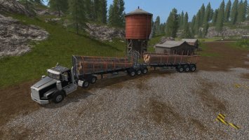 Custom Road Train Pack FS17