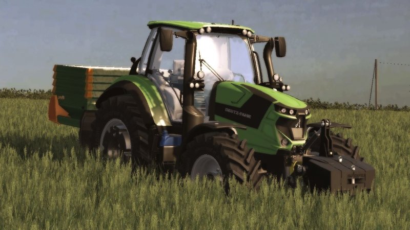 Deutz Fahr 6 Ttv Beta By Esit Fs17 Mod Mod For Landwirtschafts Simulator 17 Ls Portal 0072