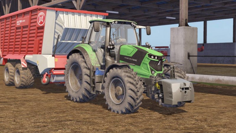 Deutz Fahr 6 Ttv Beta By Esit Fs17 Mod Mod For Farming Simulator 17 Ls Portal