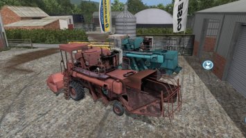ENISEI 1200 AND 2 HEADERS FS17