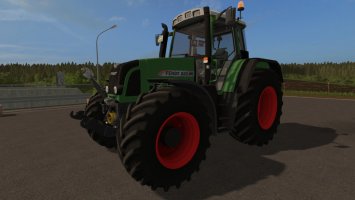 Fendt 820 Vario TMS fs17