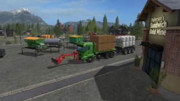 FS17 - AR/FRAME Truck & Trailer Pack v1.1