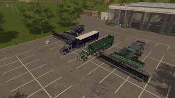 Harvesters, Trucks, Trailers, Headers Pack v4 FS17