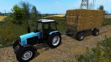 HW80 staw wagon UAL FS17