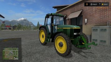 John Deere 6810 SP v2.0 FS17