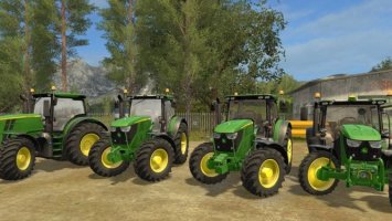 John Deere 6R pack FS17