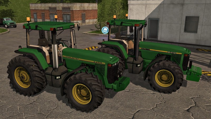 John Deere 8400 Fs17 Mod Mod For Landwirtschafts Simulator 17 Ls Portal 5705