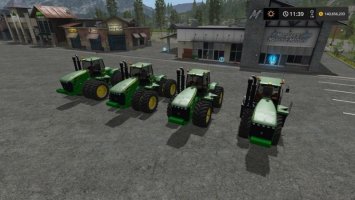 John Deere 9630 v2.0 FS17