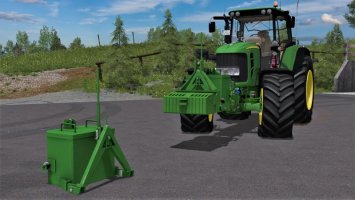 John Deere self made weight FS17