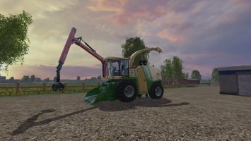 Krone Big X 1100 Crusher v1.5 FS17