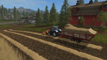 Krone Turbo 3500 FS17