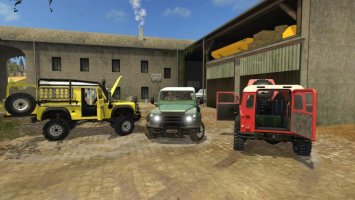 Land Rover Defender 90 FS17