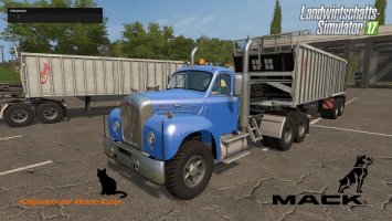 Mack Truck und Trailer Set FS17