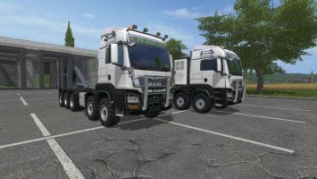 MAN TGS PACK v 1.0.5 FS17