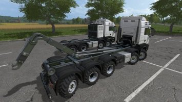 MAN TGS PACK v 1.0.5 FS17