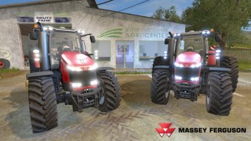 Massey Ferguson 8700 Series v2.0