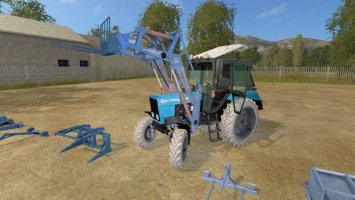 MTZ 82 Belarus FL & Device FS17