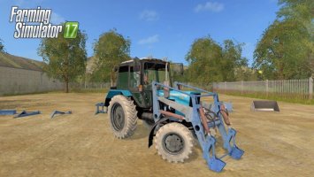 MTZ 82 Belarus FL & Device fs17