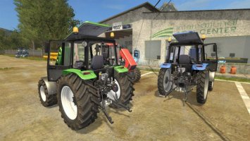 MTZ 826 Belarus FL BestLog FS17