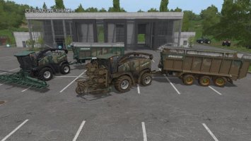 New Holland Forage Pack v1.5 FS17