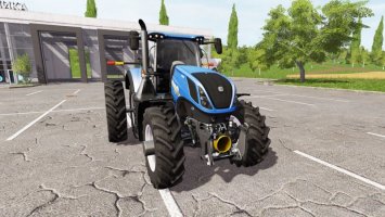 New Holland T7.290