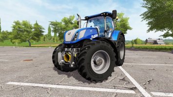 New Holland T7.315 FS17