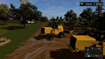 New Holland TC 59 HIDRO FS17