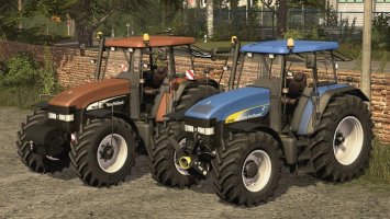 New Holland TM 175/190 Full Pack FS17