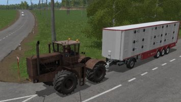 Old Tractor Diesel FS17