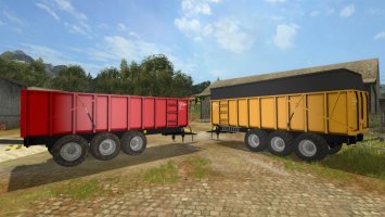 Ponthieux 24 tonne FS17