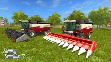 Rostselmash Acros 530 fs17