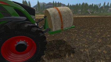 Rundballen Gabeln Pack v1.0.1 FS17