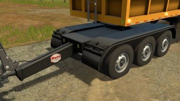 Semi-Dolly 6000/6 v1.0.0.1 FS17