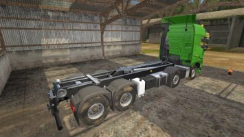 Volvo FH 540 ITRunner 8x8 FS17