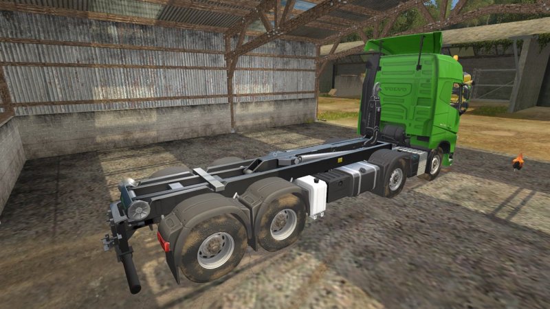 Volvo FMX 540 »  - FS19, FS17, ETS 2 mods