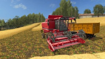 Case IH 1660 Pack sample mod FS17