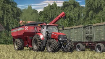 Case IH Puma CVX 185 FS17