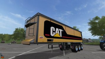 Cat Truck & Trailer Pack FS17
