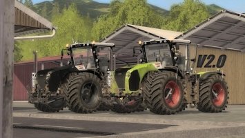 CLAAS XERION 4500/5000 V2.0 FINAL