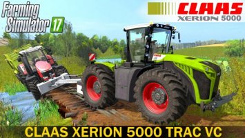 Claas Xerion 5000 Horse Power FS17