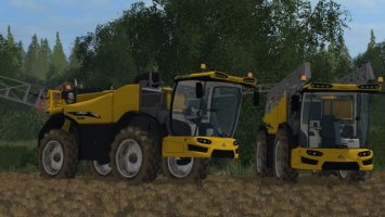 Contest - Challenger RoGator 645D FS17