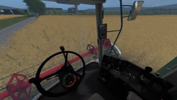 Contest - Claas Mega 208 pack FS17