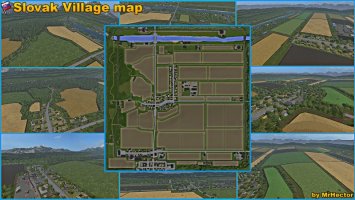 Slowakisches Dorf v1.2 FS17