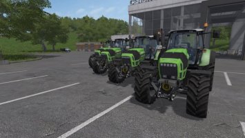 DEUTZ AGROTRON X720