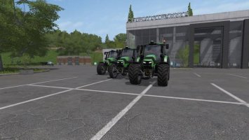 DEUTZ FAHR 6190 TTV FS17