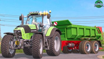 Deutz-Fahr TTV 7 Series v5.4.1.0 FS17