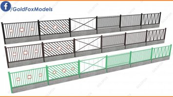 Fences pack 4 fs17