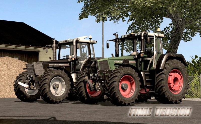 Fendt Favorit Series V Final Fix Fs Mod Mod For Landwirtschafts Simulator Ls